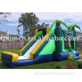 Tropical Bouncy House with Slide/Great for Rental Business